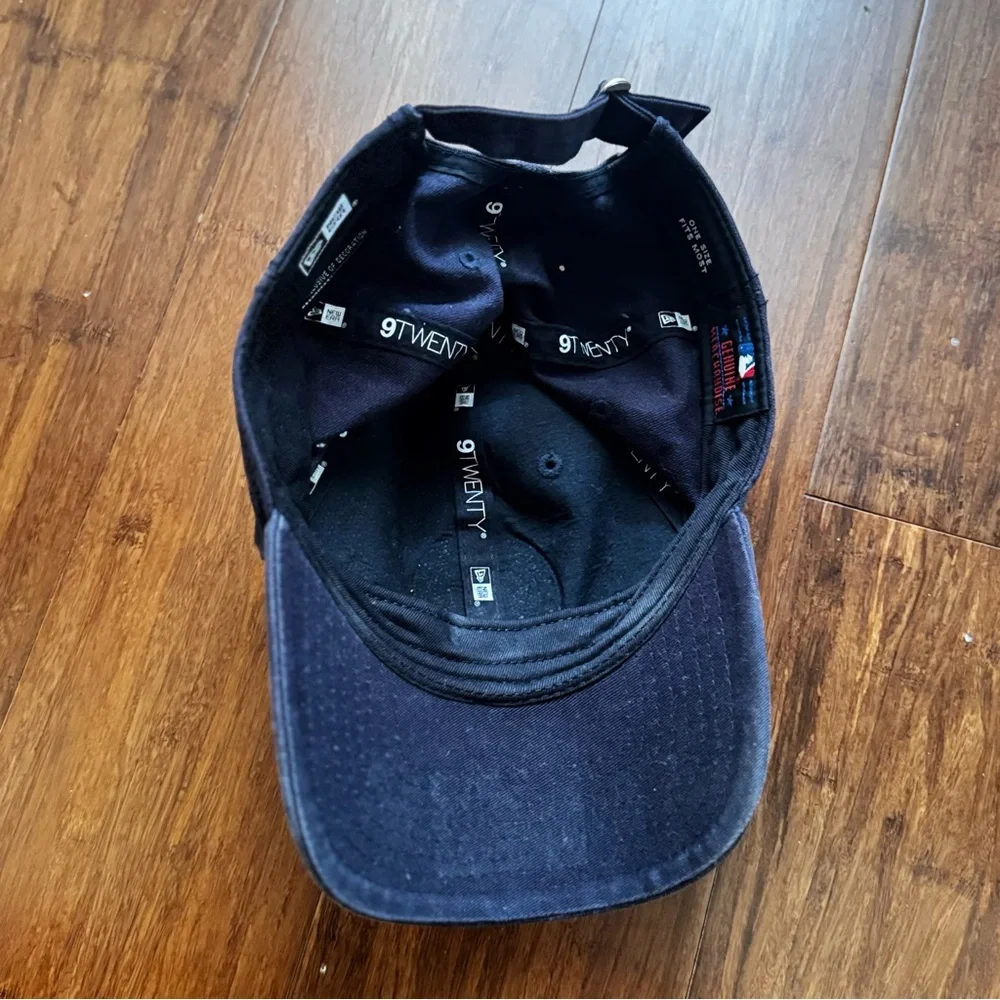 MLB Major League Baseball Washington Nationals Navy Blue Dad Hat Adjustable Cap